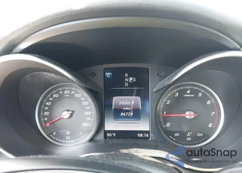 2015 Mercedes-Benz C 300 4Matic from USA, damaged, VIN 55SWF4KB5FU033552